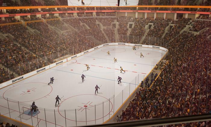 TD Garden - Section Balcony 306 Seat View