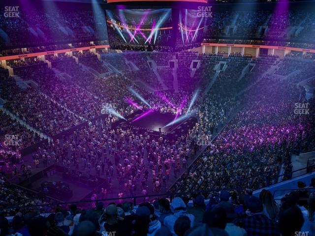 TD Garden - Section Balcony 306 Seat View