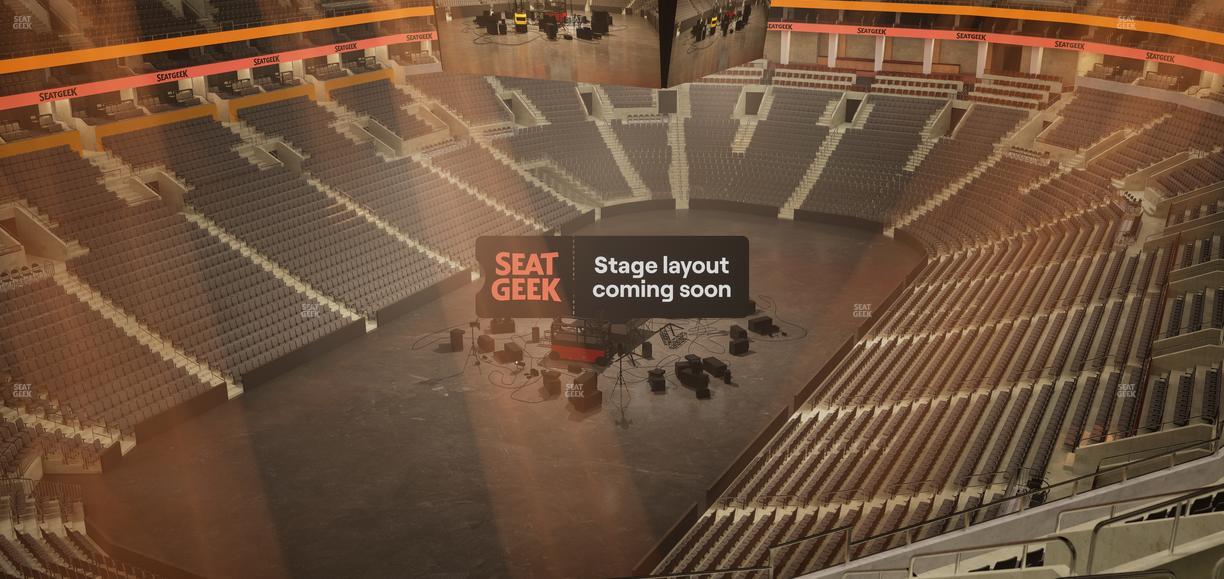 TD Garden - Section Balcony 306 Seat View