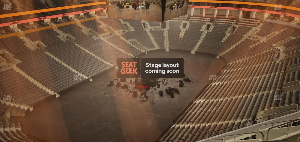 TD Garden - Section Balcony 306 Seat View