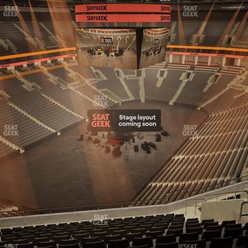 TD Garden - Section Balcony 306 Seat View