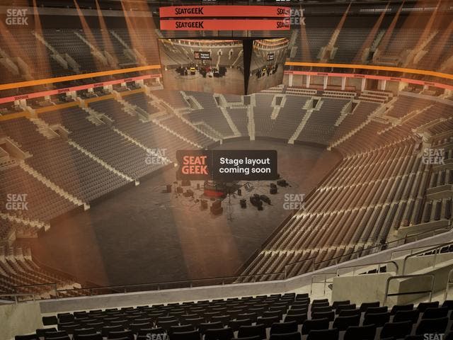 TD Garden - Section Balcony 306 Seat View