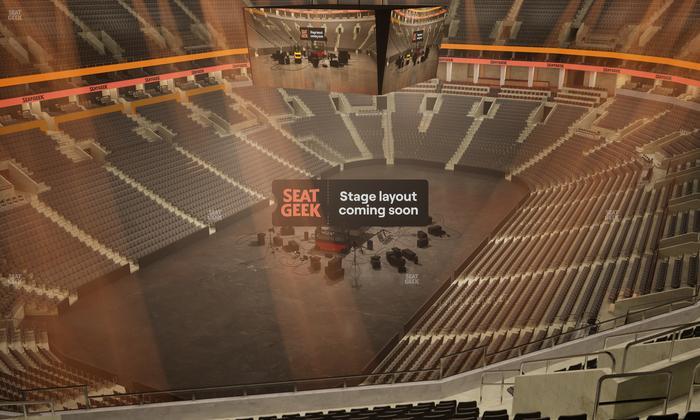 TD Garden - Section Balcony 306 Seat View