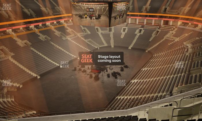 TD Garden - Section Balcony 306 Seat View