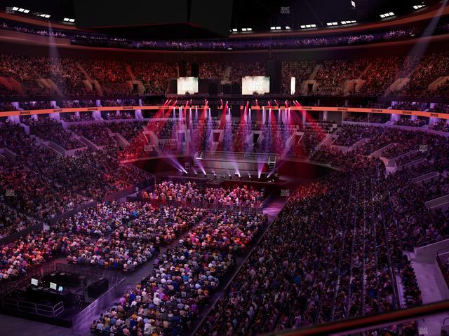 TD Garden - Section Balcony 306 Seat View