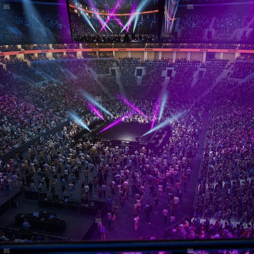 TD Garden - Section Balcony 307 Seat View