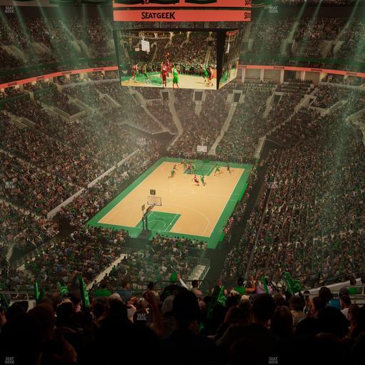 TD Garden - Section Balcony 307 Seat View