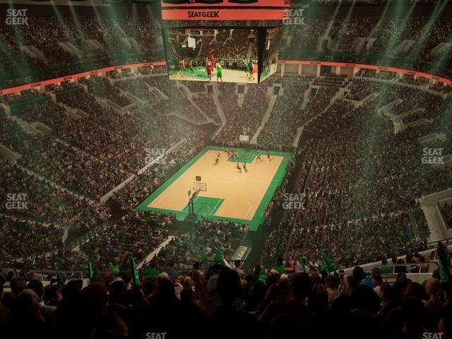 TD Garden - Section Balcony 307 Seat View