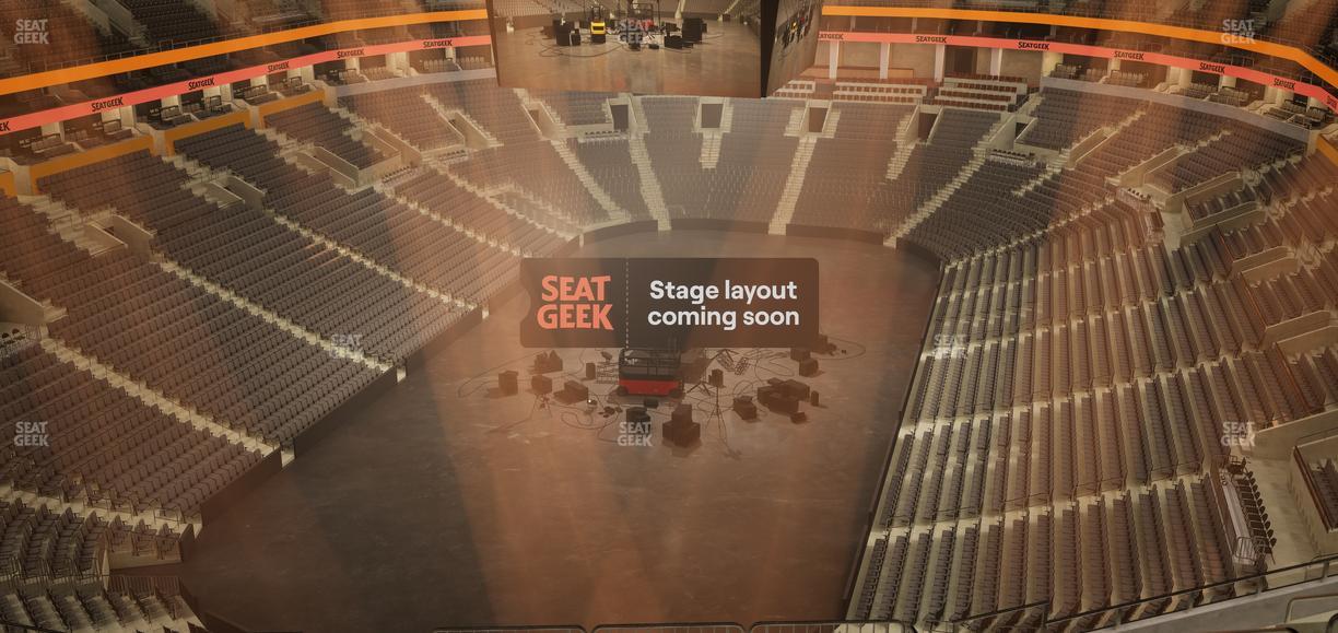 TD Garden - Section Balcony 307 Seat View