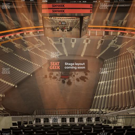 TD Garden - Section Balcony 307 Seat View