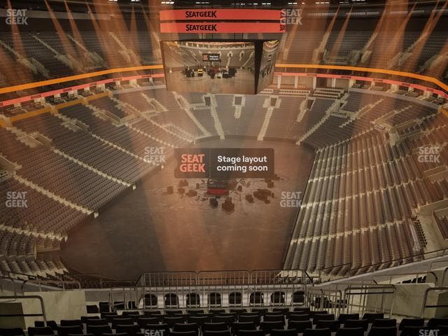 TD Garden - Section Balcony 307 Seat View