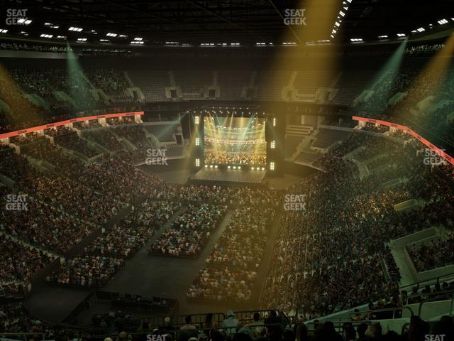 TD Garden - Section Balcony 307 Seat View