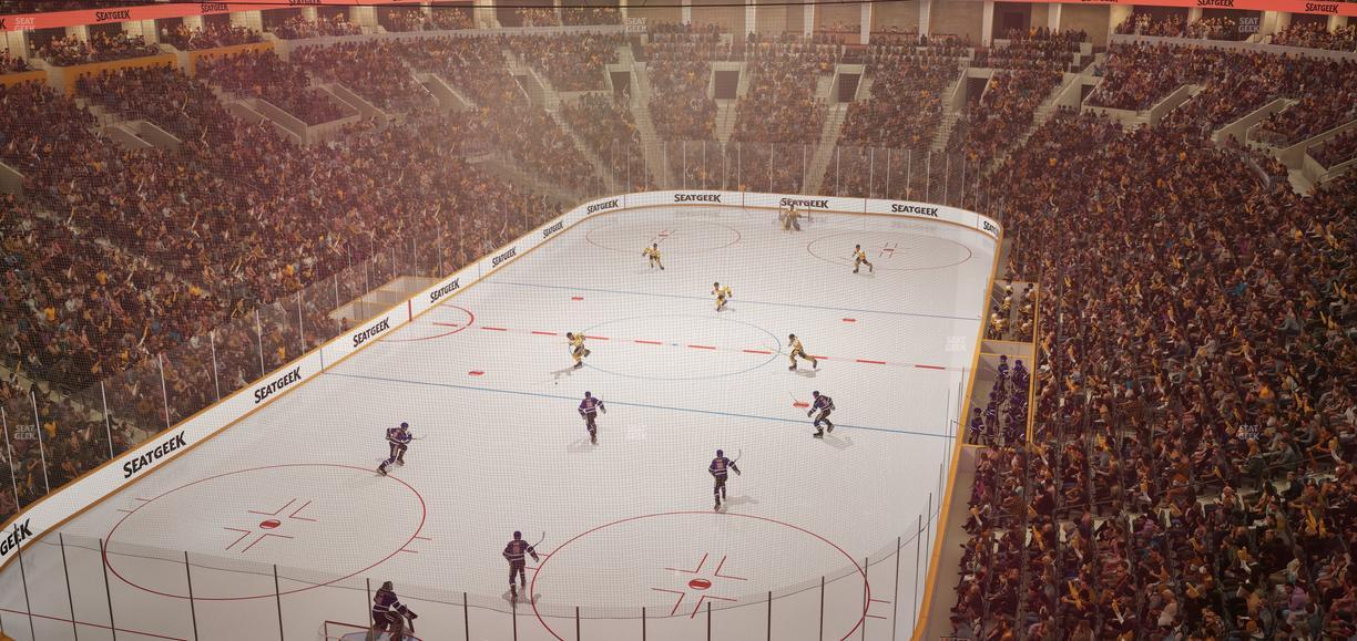 TD Garden - Section Balcony 307 Seat View