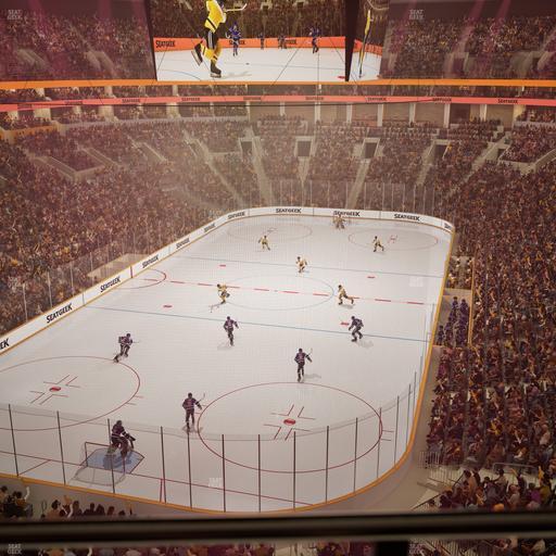 TD Garden - Section Balcony 307 Seat View