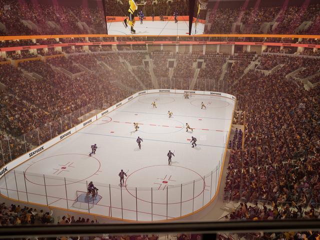 TD Garden - Section Balcony 307 Seat View