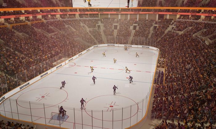 TD Garden - Section Balcony 307 Seat View