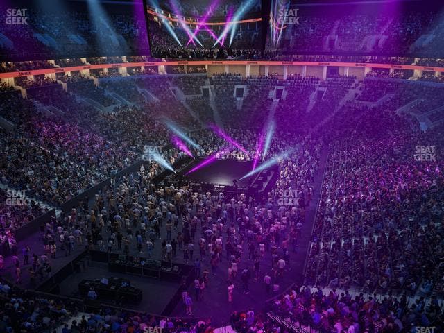 TD Garden - Section Balcony 307 Seat View