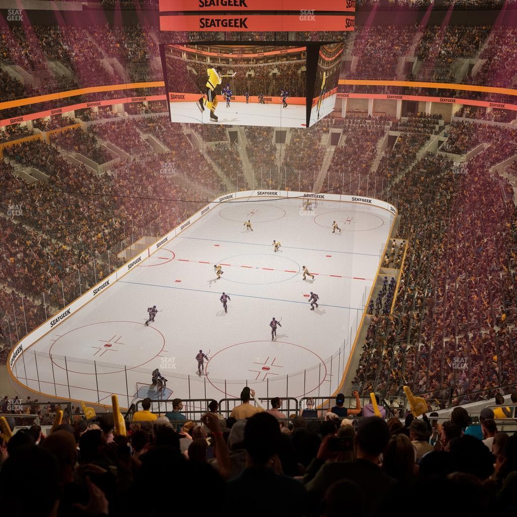 TD Garden - Section Balcony 307 Seat View