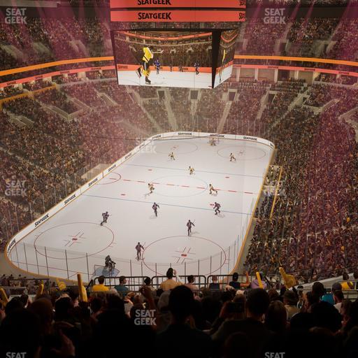 TD Garden - Section Balcony 307 Seat View