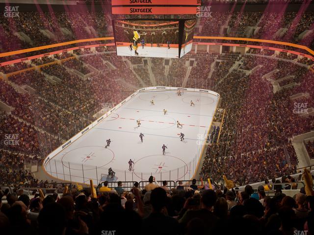 TD Garden - Section Balcony 307 Seat View