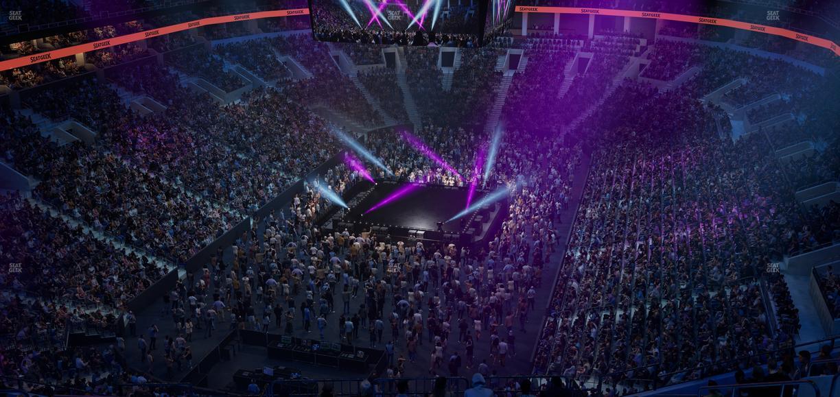 TD Garden - Section Balcony 307 Seat View