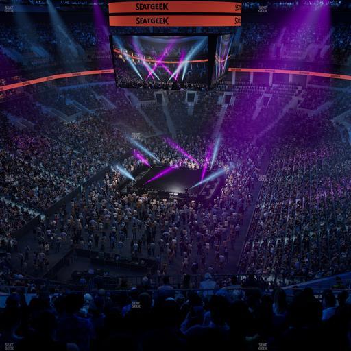 TD Garden - Section Balcony 307 Seat View