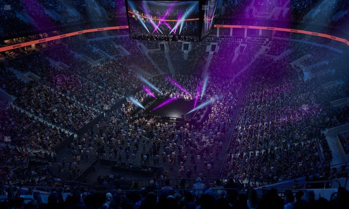 TD Garden - Section Balcony 307 Seat View