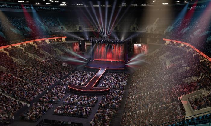 TD Garden - Section Balcony 307 Seat View