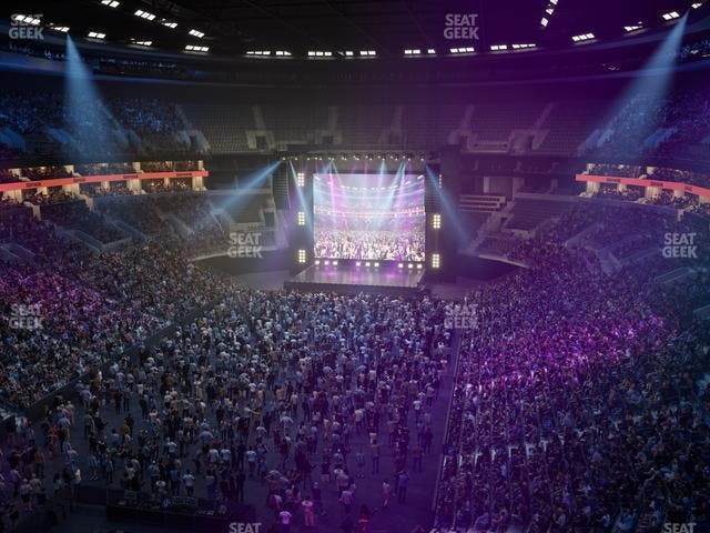 TD Garden - Section Balcony 307 Seat View TD Garden - Section Balcony 307 Seat View