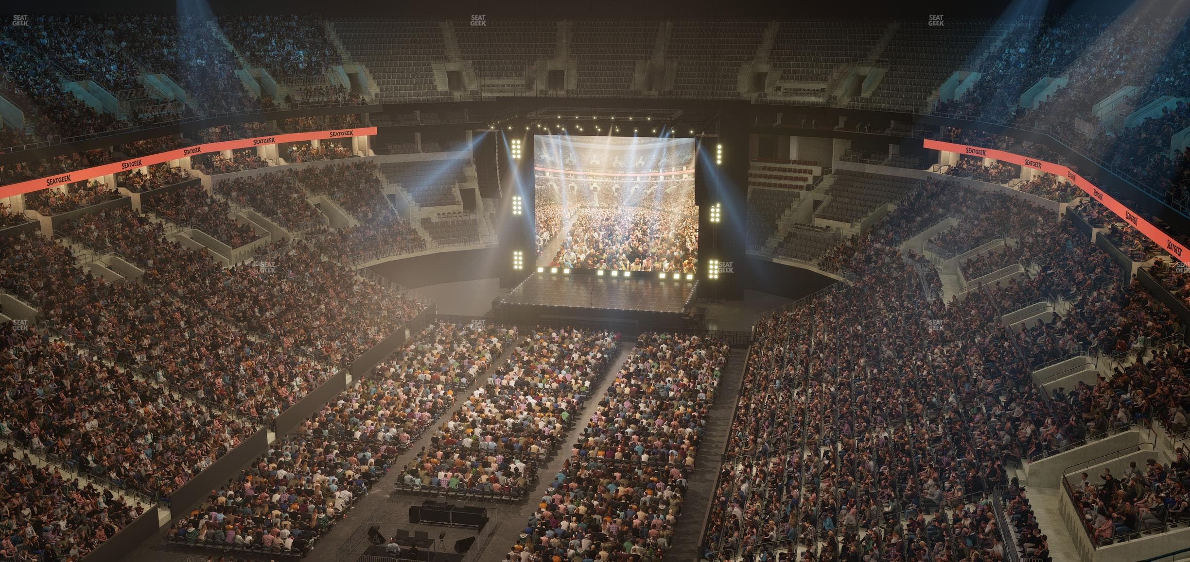 TD Garden - Section Balcony 307 Seat View