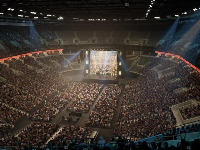 TD Garden - Section Balcony 307 Seat View TD Garden - Section Balcony 307 Seat View