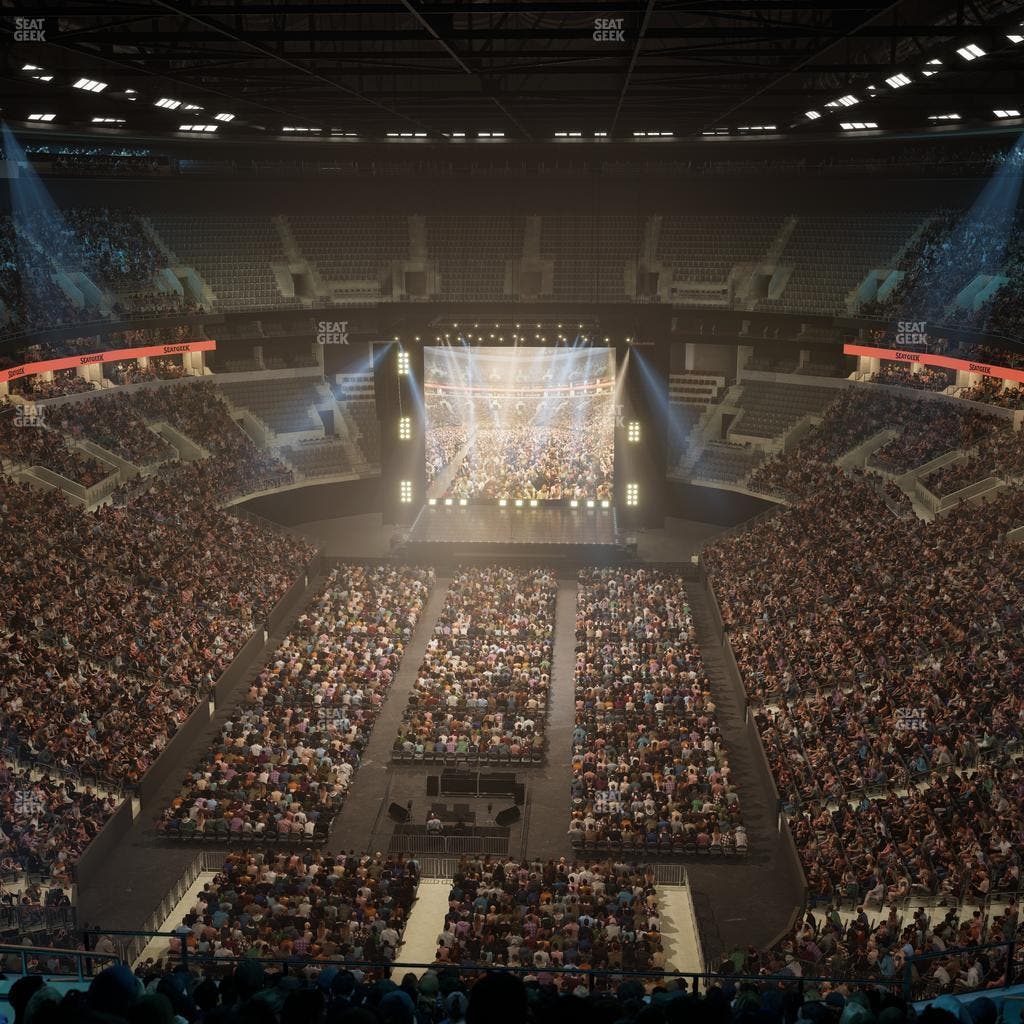 TD Garden - Section Balcony 308 Seat View