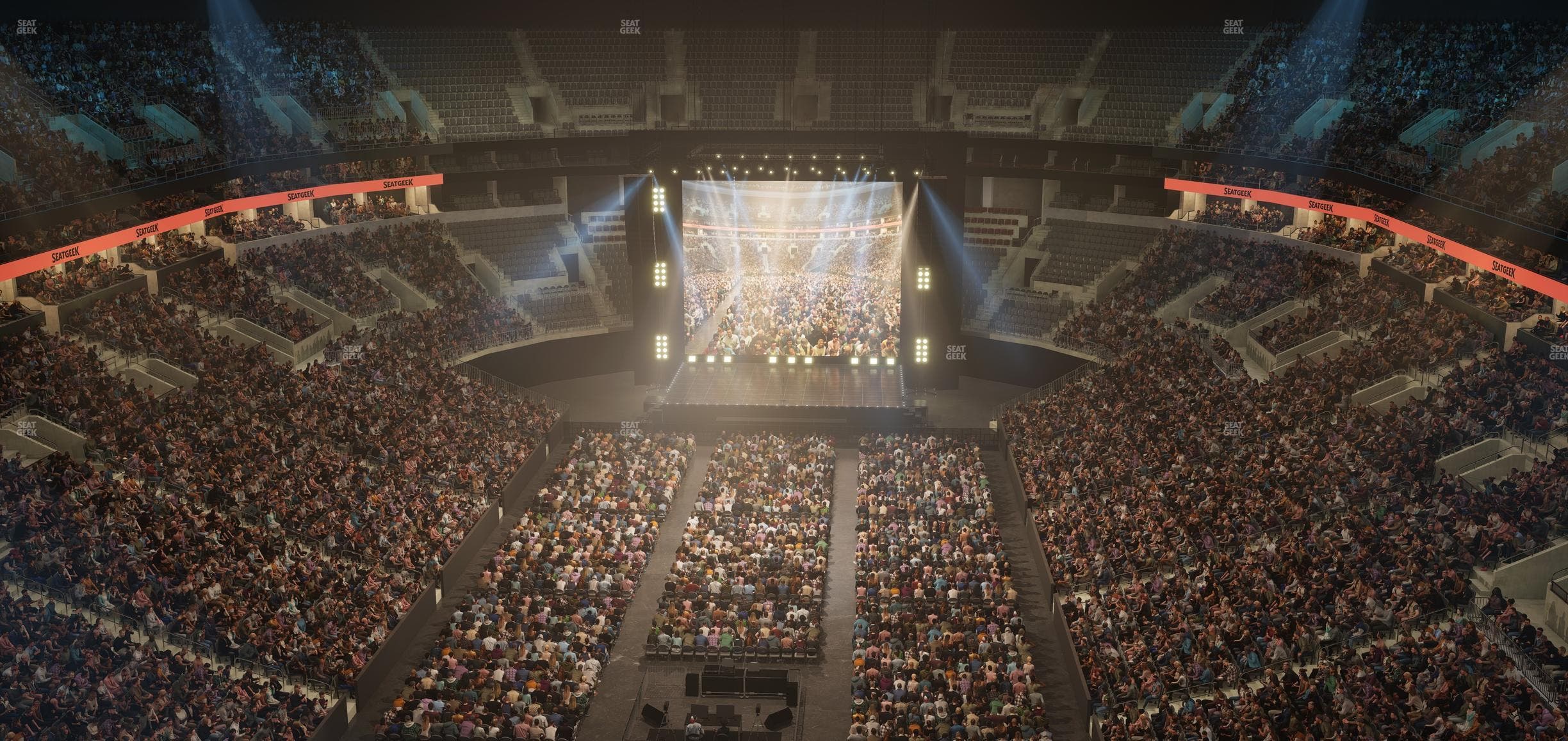 TD Garden - Section Balcony 308 Seat View