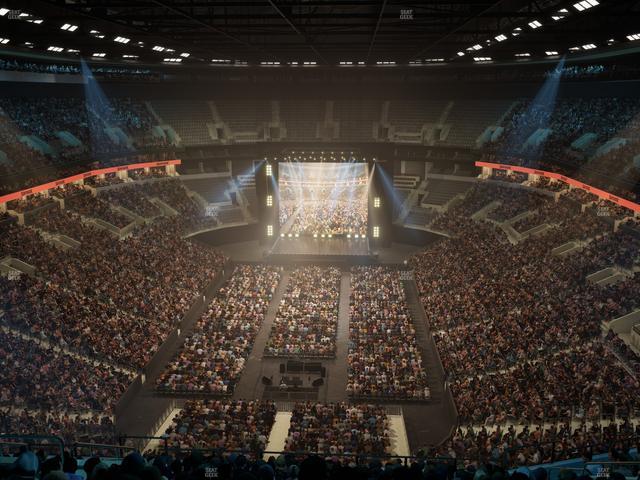 TD Garden - Section Balcony 308 Seat View TD Garden - Section Balcony 308 Seat View