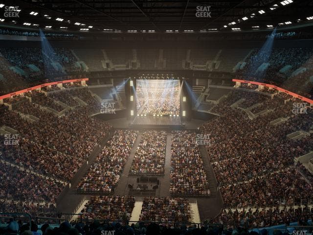 TD Garden - Section Balcony 308 Seat View