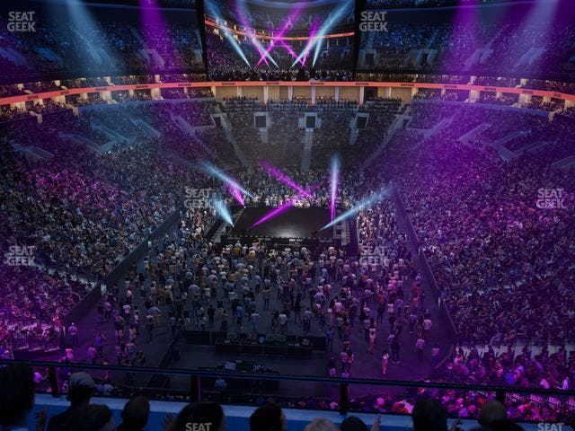 TD Garden - Section Balcony 308 Seat View