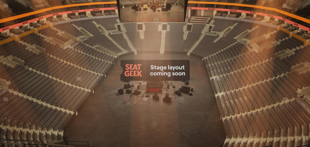 TD Garden - Section Balcony 308 Seat View