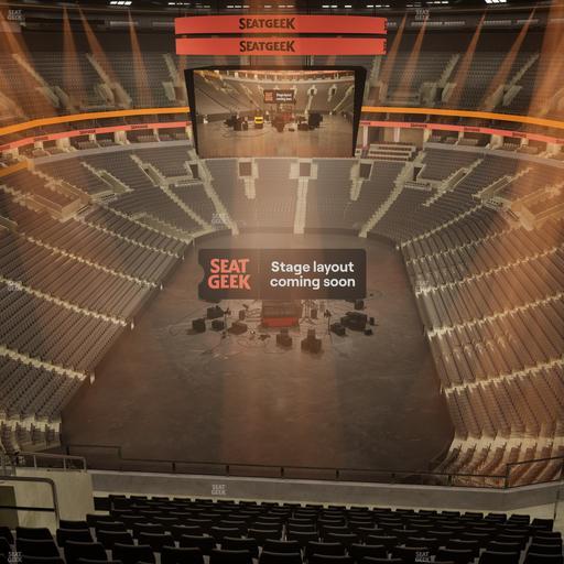 TD Garden - Section Balcony 308 Seat View