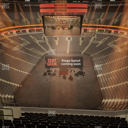 TD Garden - Section Balcony 308 Seat View