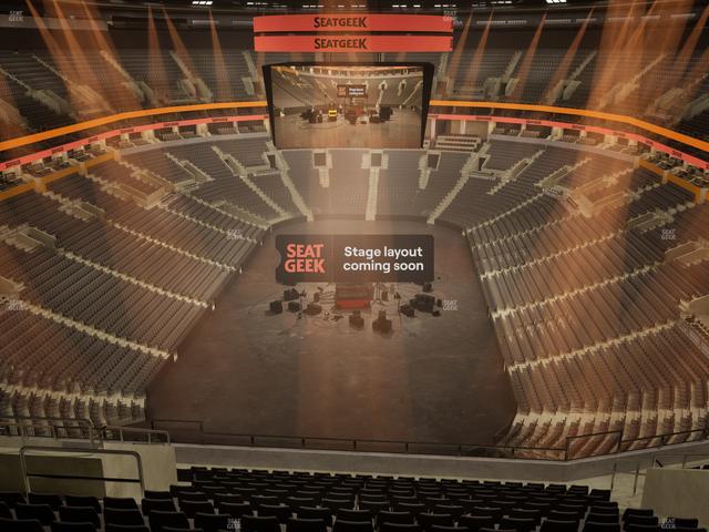 TD Garden - Section Balcony 308 Seat View