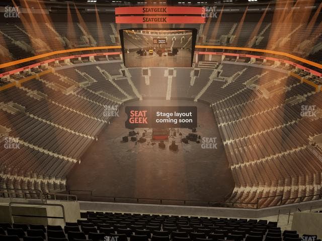 TD Garden - Section Balcony 308 Seat View