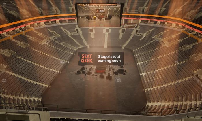 TD Garden - Section Balcony 308 Seat View