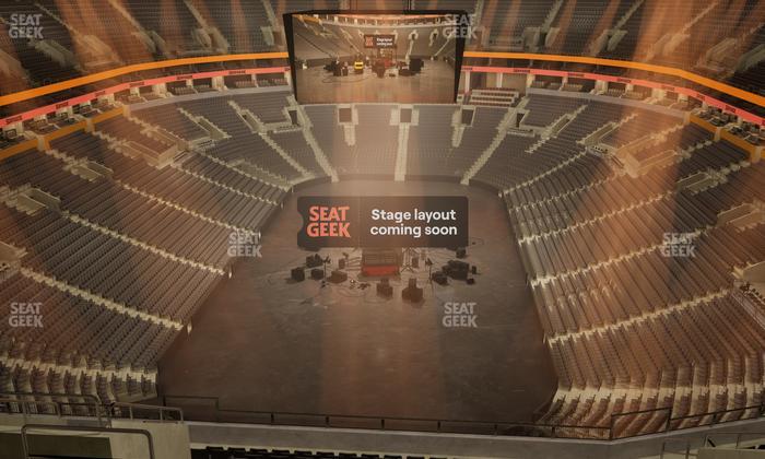 TD Garden - Section Balcony 308 Seat View