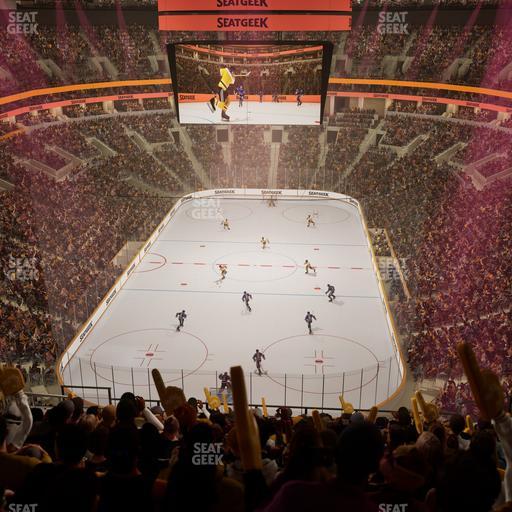 TD Garden - Section Balcony 308 Seat View