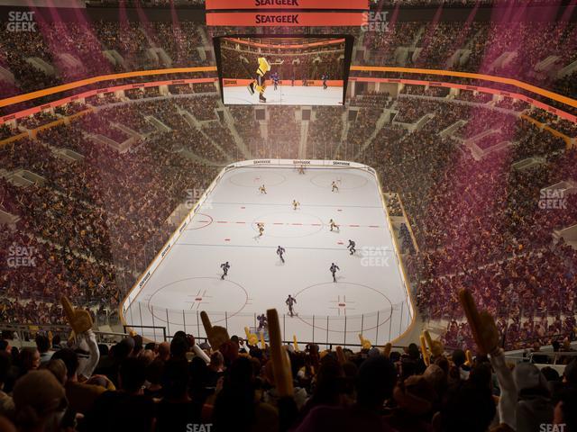 TD Garden - Section Balcony 308 Seat View