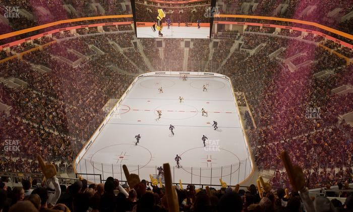 TD Garden - Section Balcony 308 Seat View