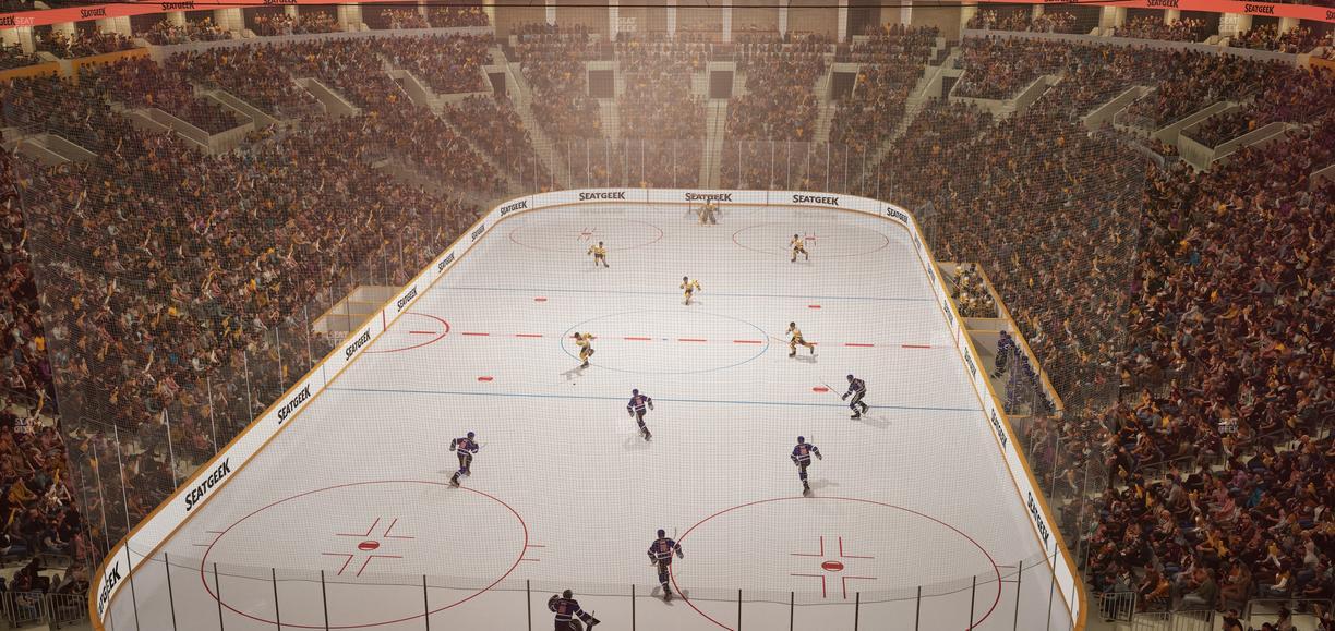 TD Garden - Section Balcony 308 Seat View