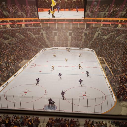 TD Garden - Section Balcony 308 Seat View