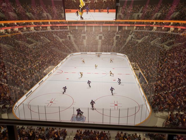 TD Garden - Section Balcony 308 Seat View