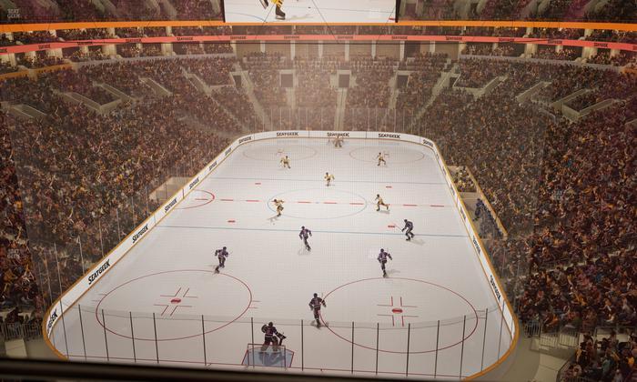 TD Garden - Section Balcony 308 Seat View